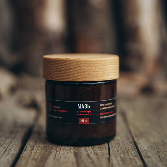 8. Salbe aus Pantherfliegenpilz