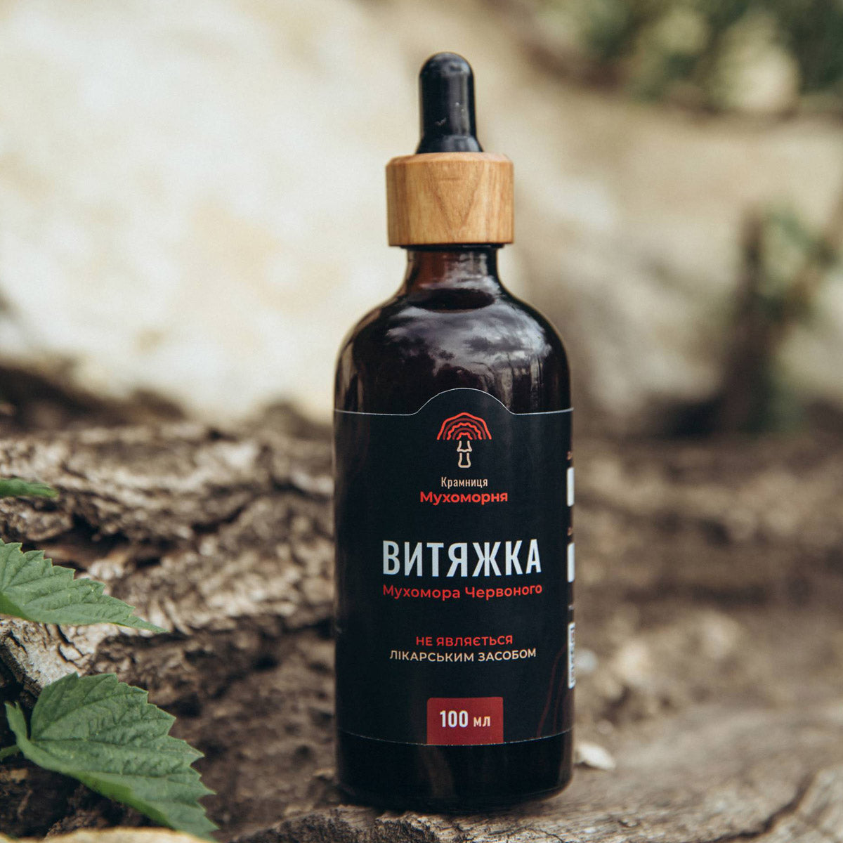 Витяжка з червоного мухомора