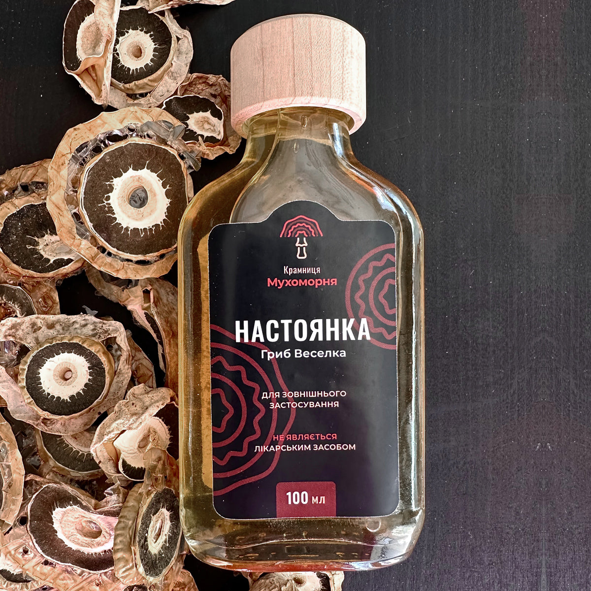 Настоянка Гриб Веселка