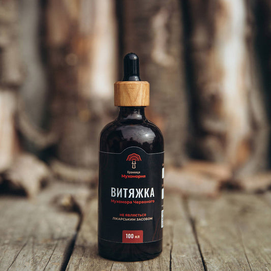 4. Extrakt aus rotem Fliegenpilz