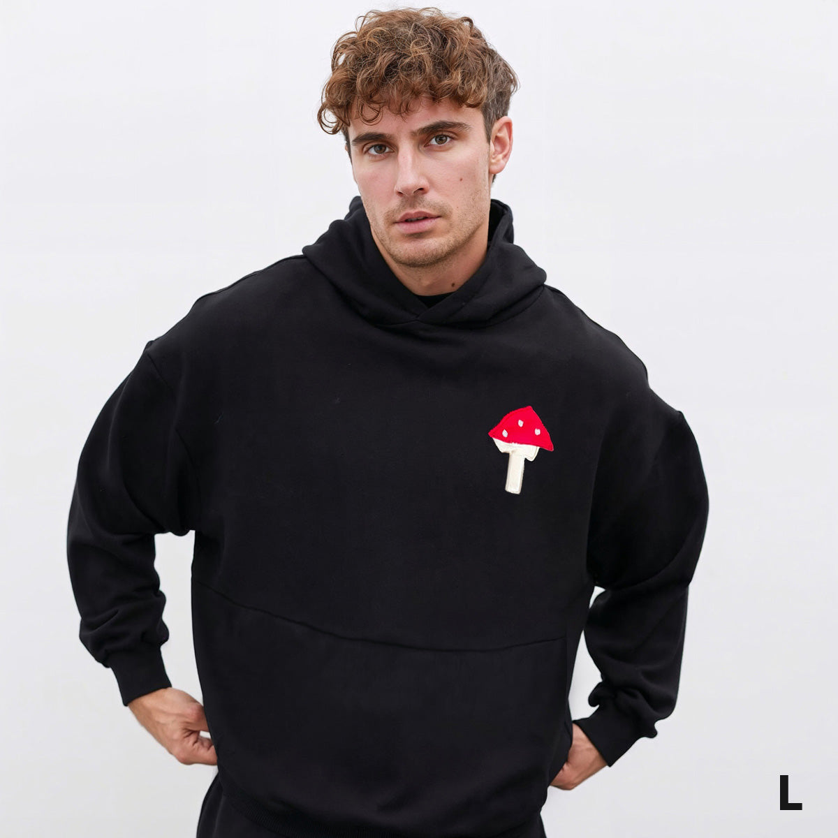 Exclusive hoodie L